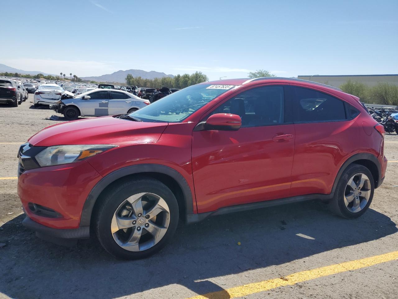HONDA HR-V EXL 2017