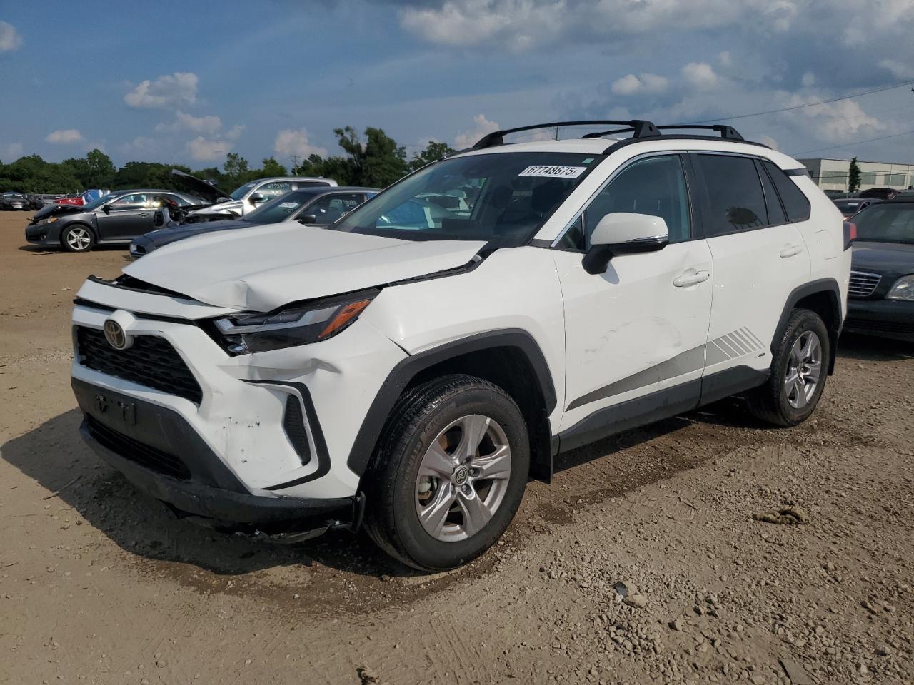 TOYOTA RAV4 HYBRID 2025
