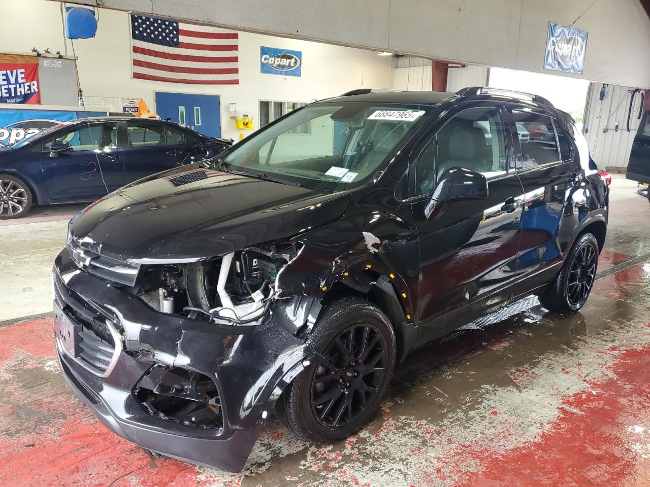 CHEVROLET TRAX 1LT 2020