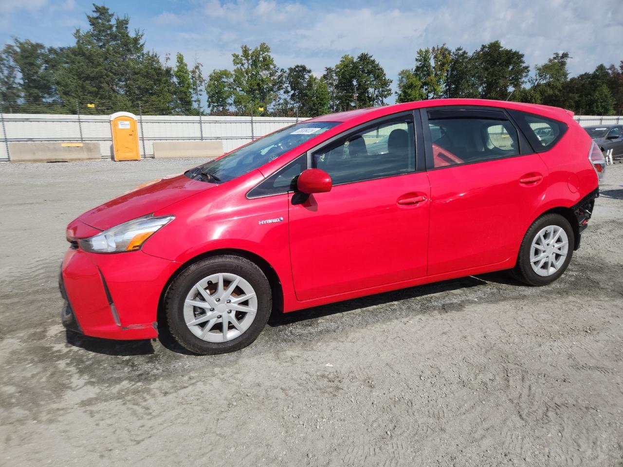 TOYOTA PRIUS V 2015