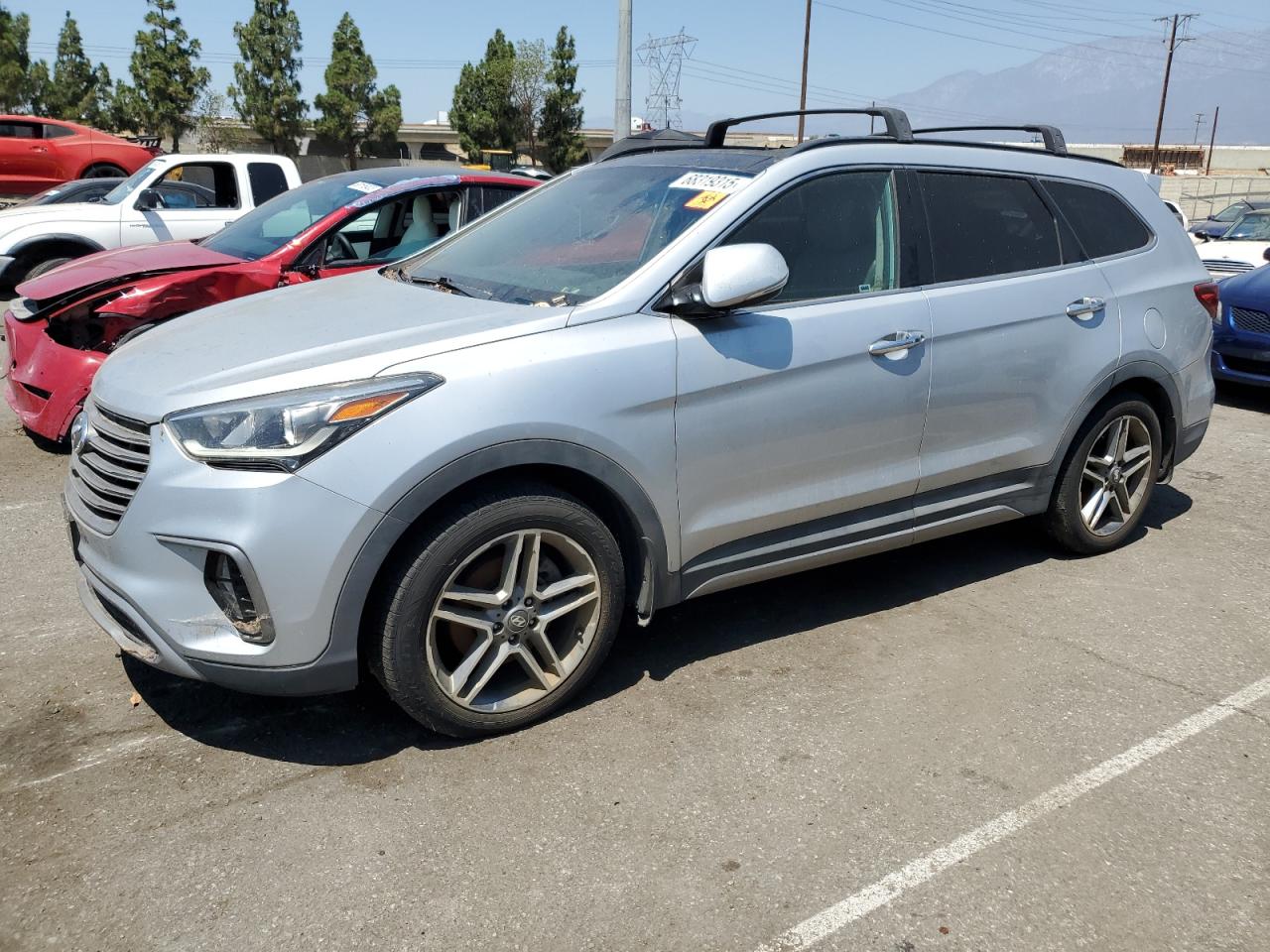 HYUNDAI SANTA FE S 2017