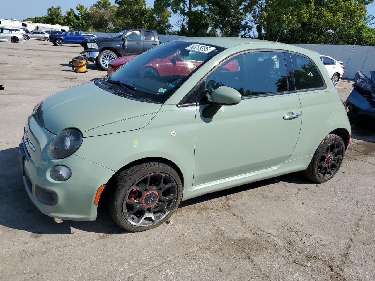 FIAT 500 SPORT 2015