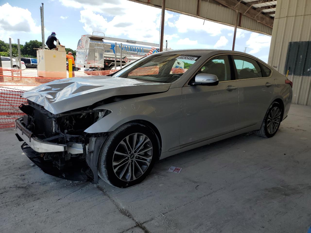 GENESIS G80 BASE 2017