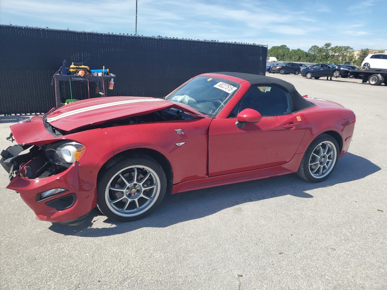 FIAT 124 SPIDER CLASSICA 2019