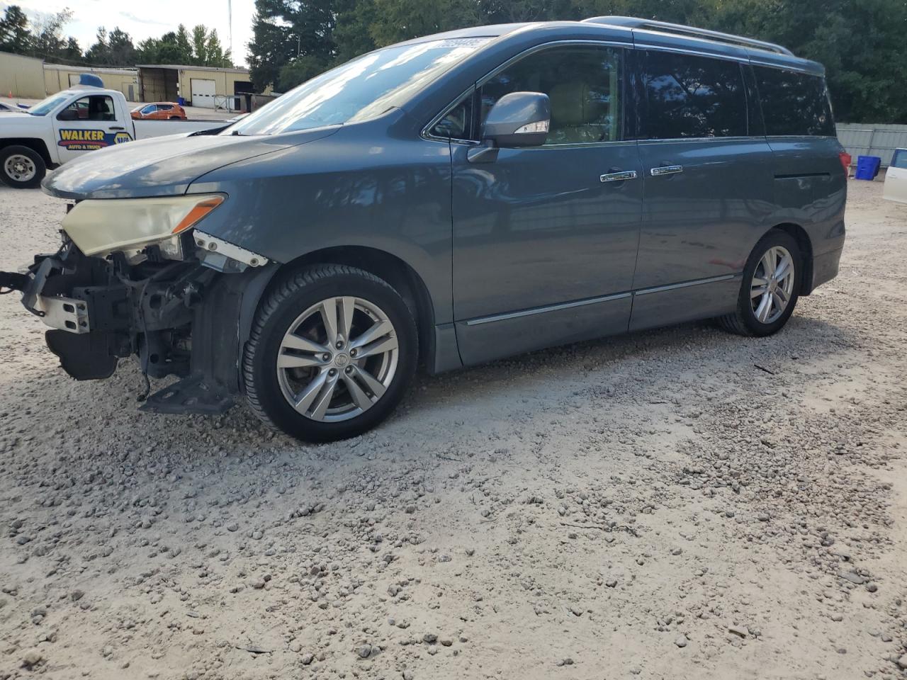 NISSAN QUEST S 2012