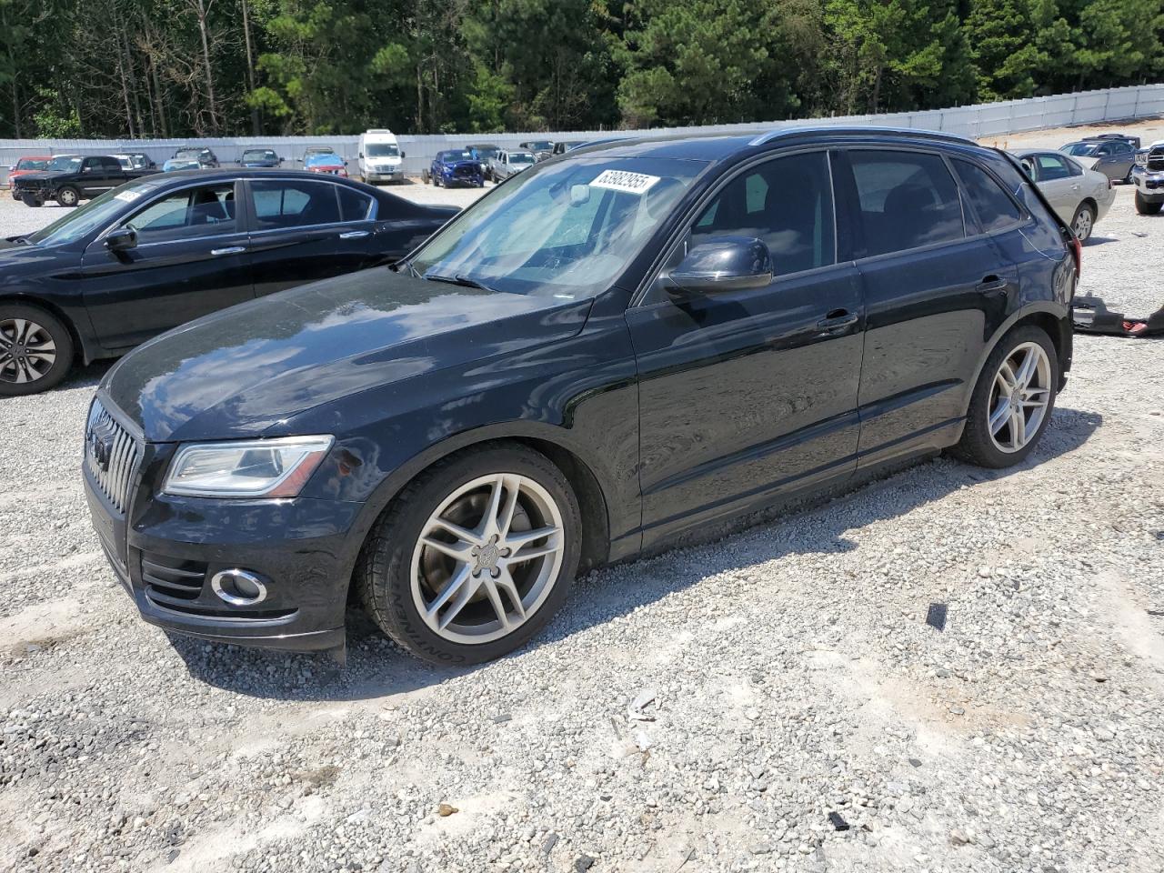 AUDI Q5 TDI PRE 2014