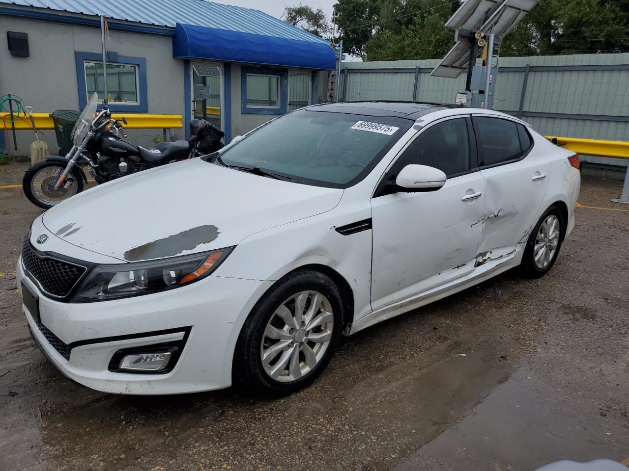 KIA OPTIMA EX 2015