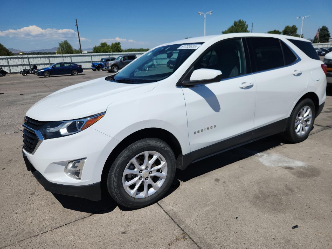 CHEVROLET EQUINOX LT 2018