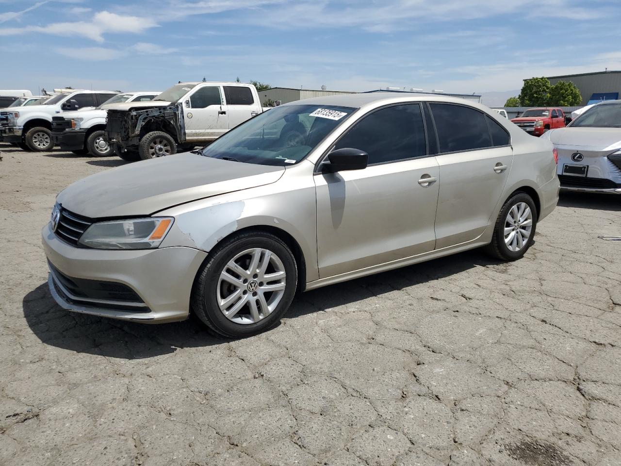 VOLKSWAGEN JETTA BASE 2015
