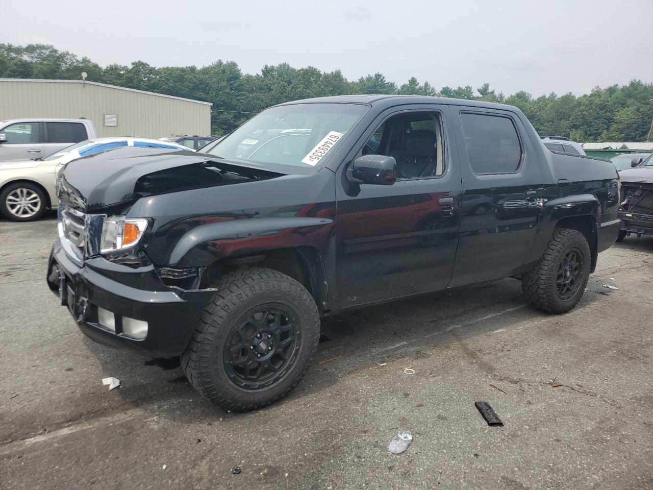 HONDA RIDGELINE RTL 2010