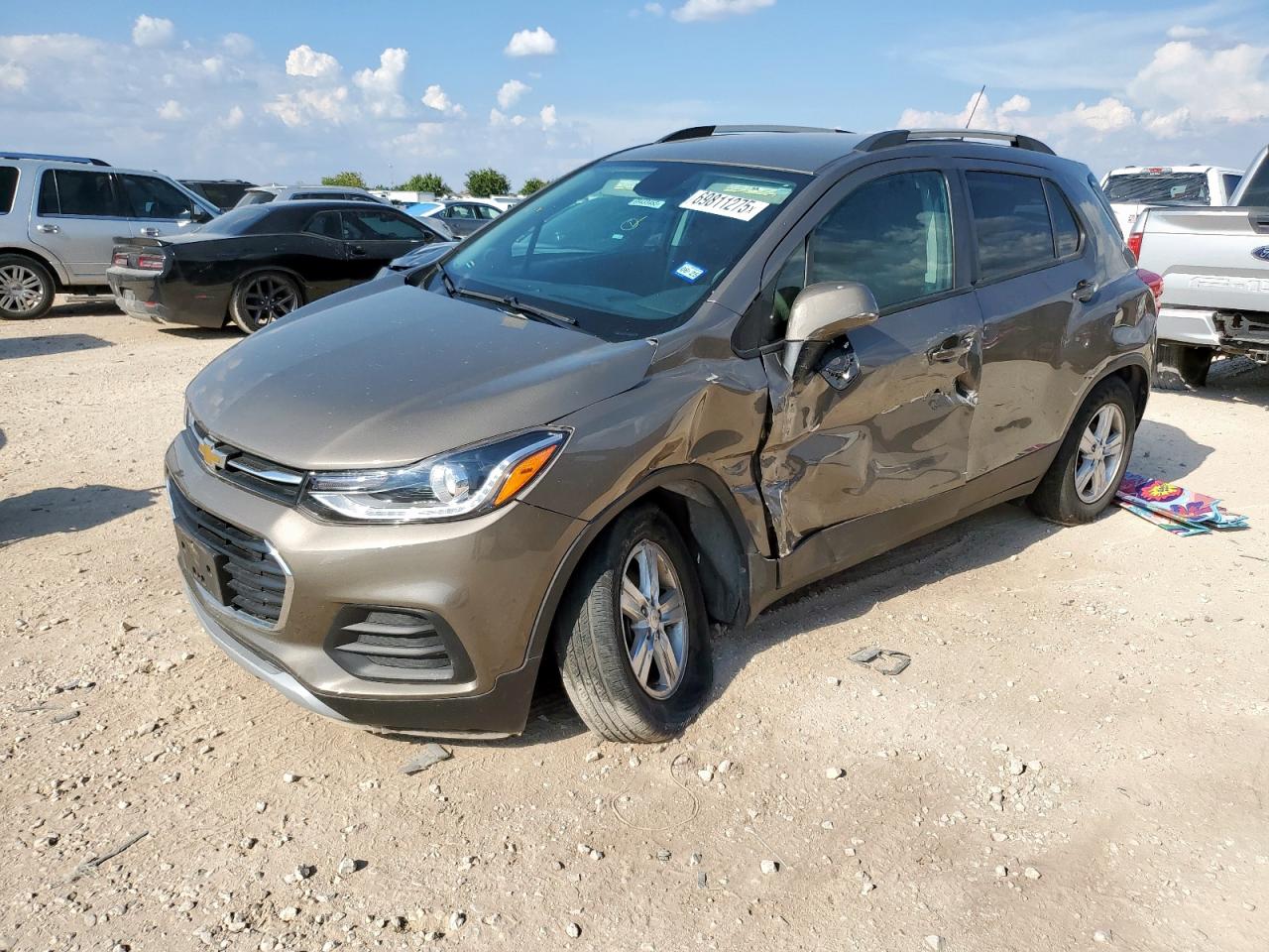 CHEVROLET TRAX 1LT 2021