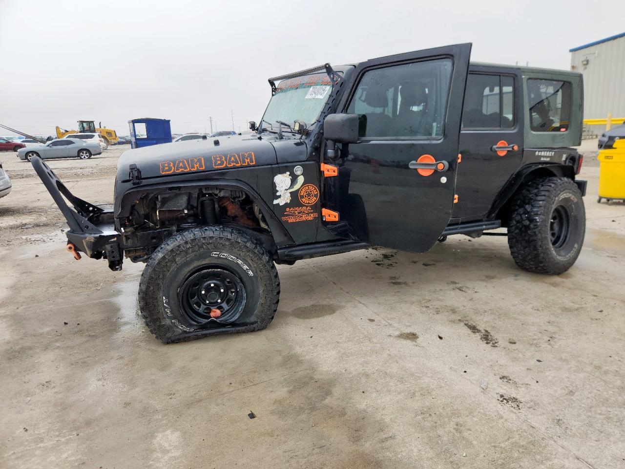 JEEP WRANGLER 2007