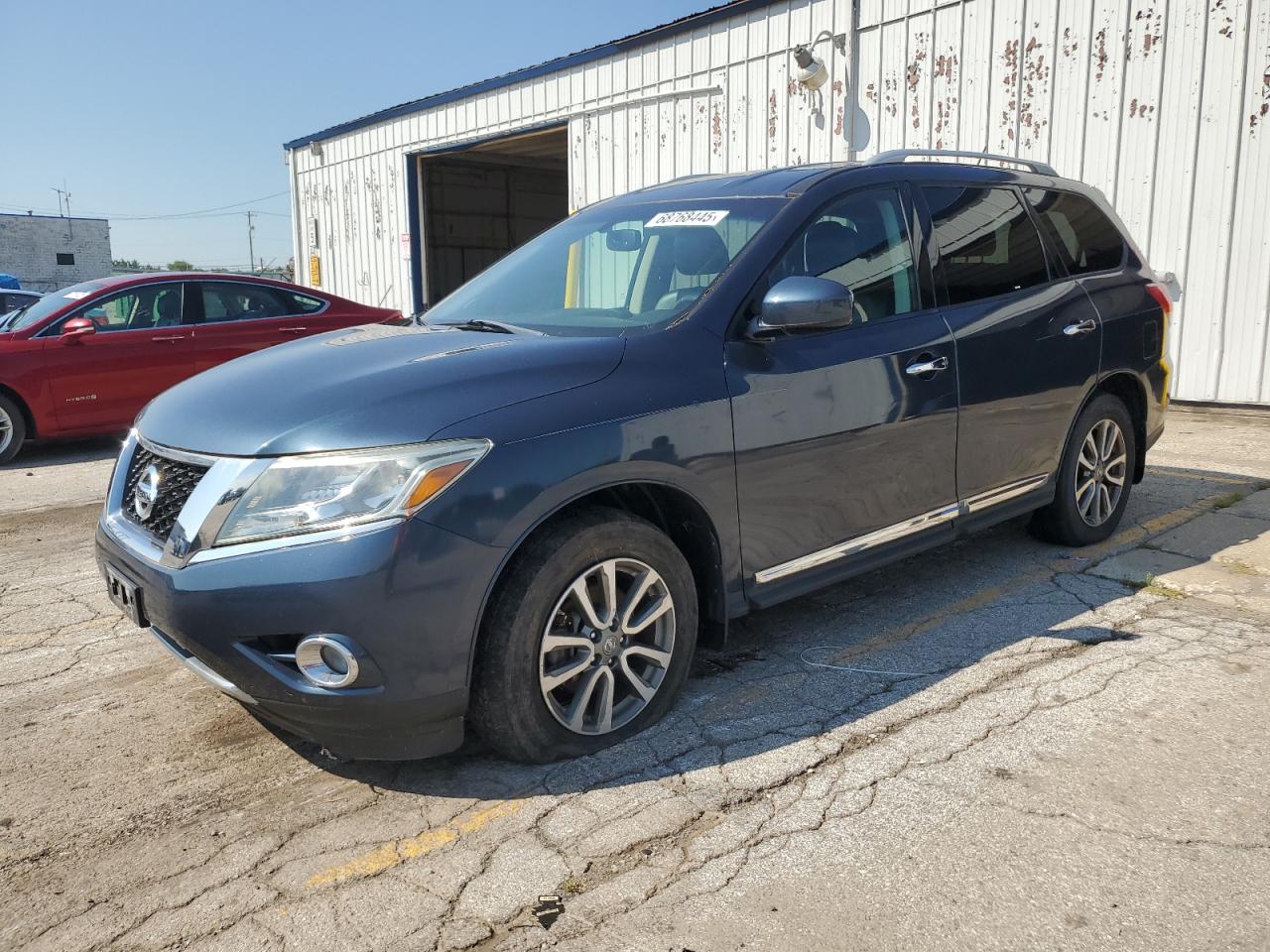 NISSAN PATHFINDER 2014