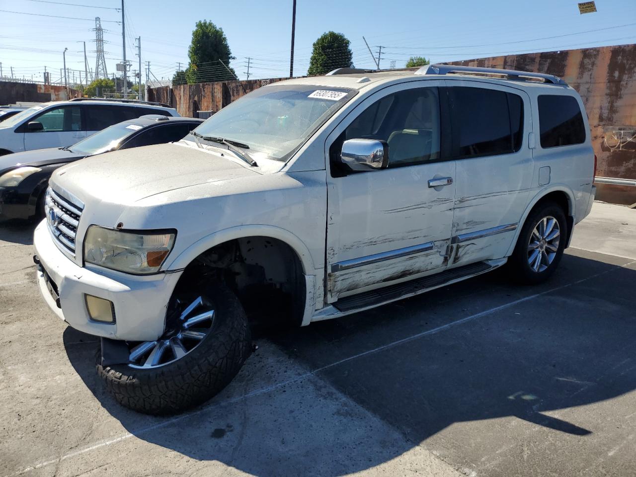 INFINITI QX56 2008