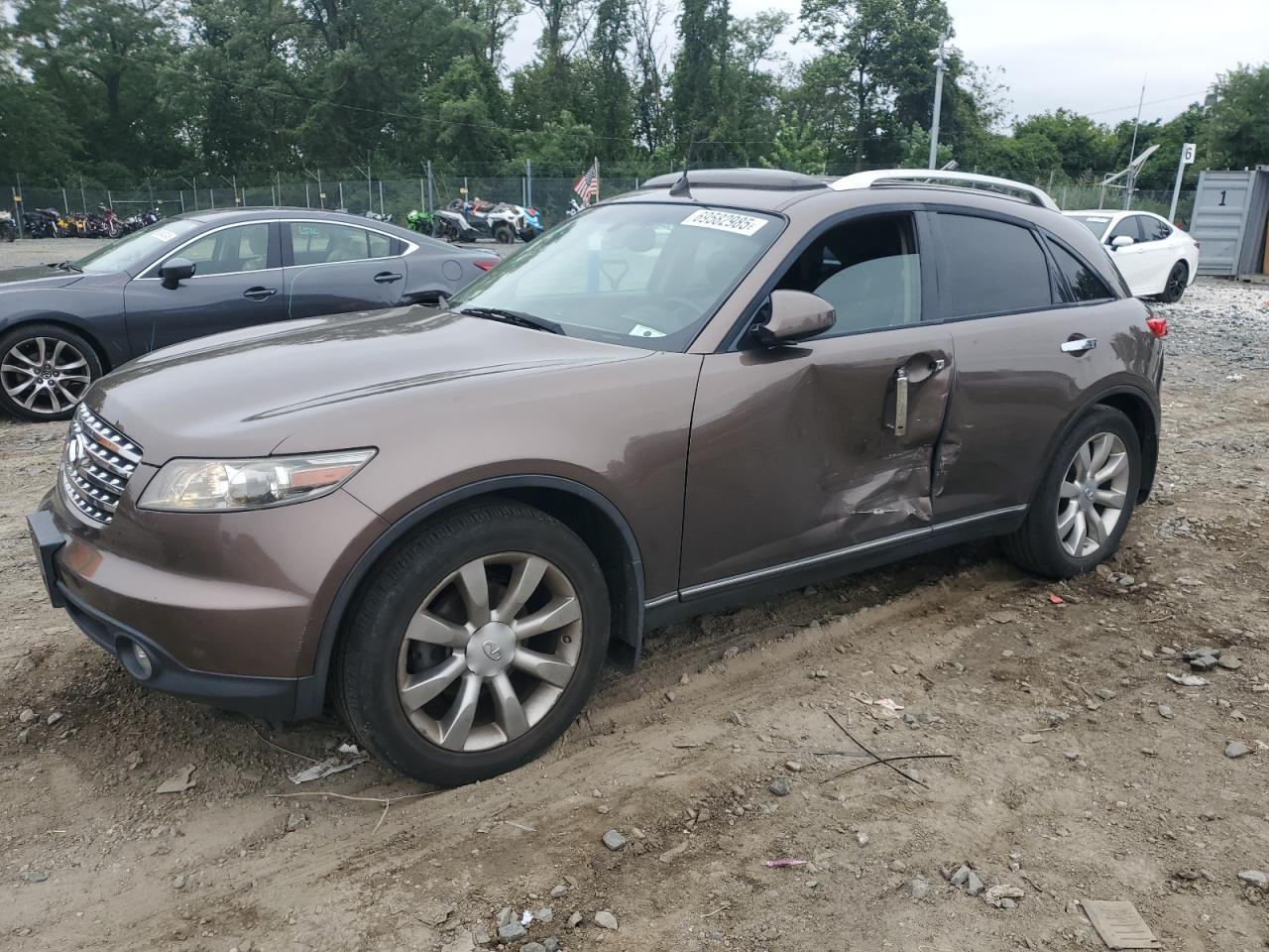 INFINITI FX35 2004