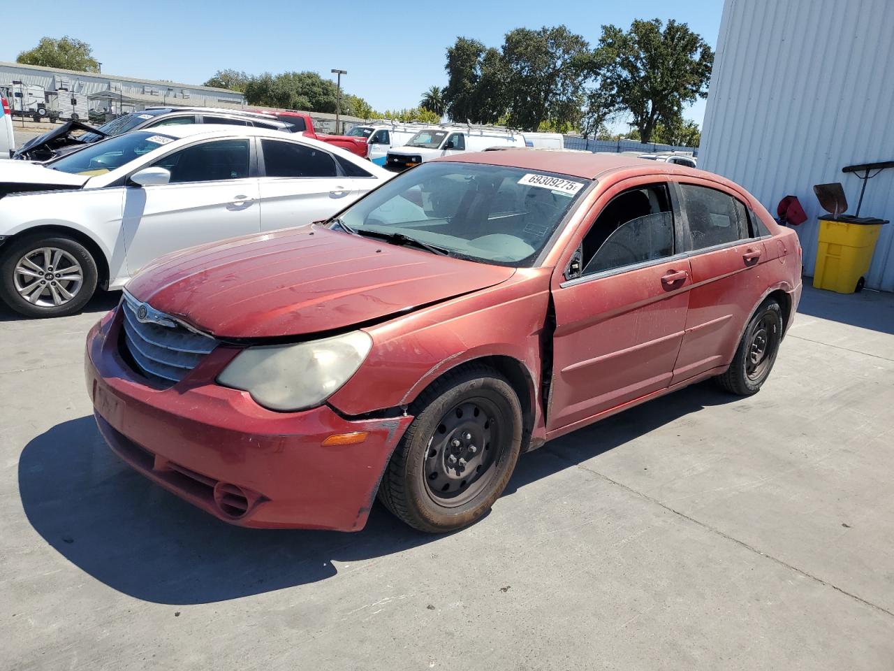 CHRYSLER SEBRING 2007