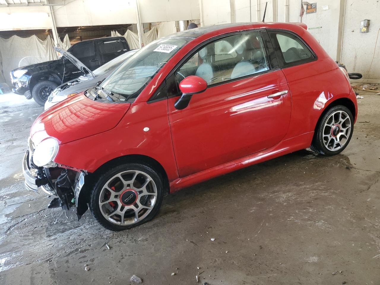 FIAT 500 SPORT 2015
