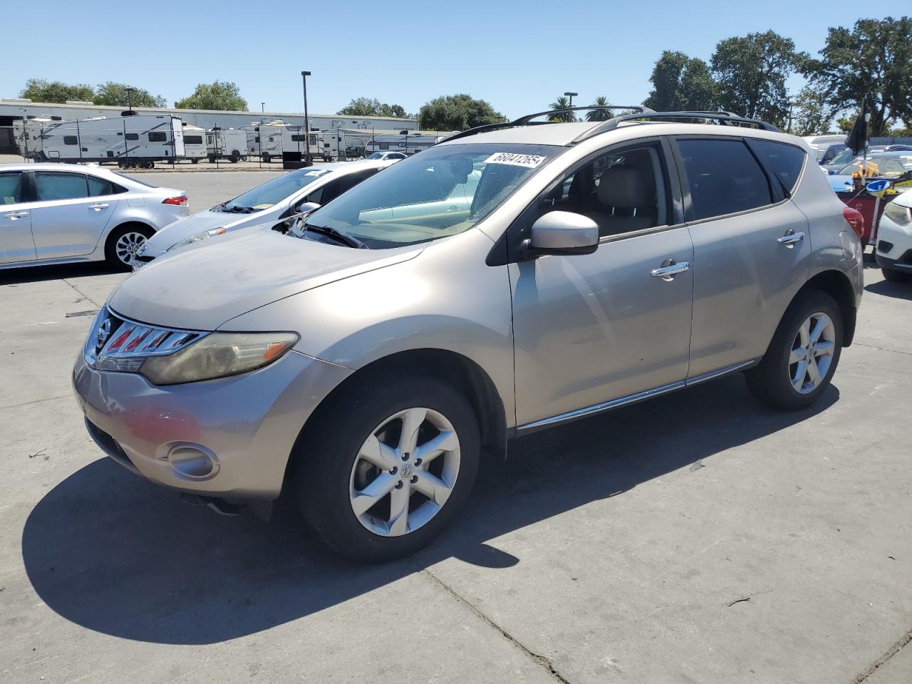 NISSAN MURANO 2009