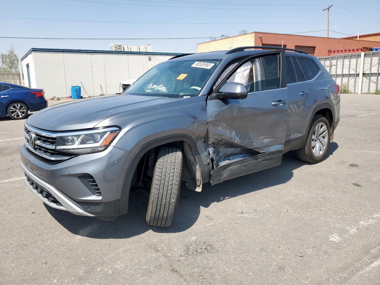 VOLKSWAGEN ATLAS SE 2021