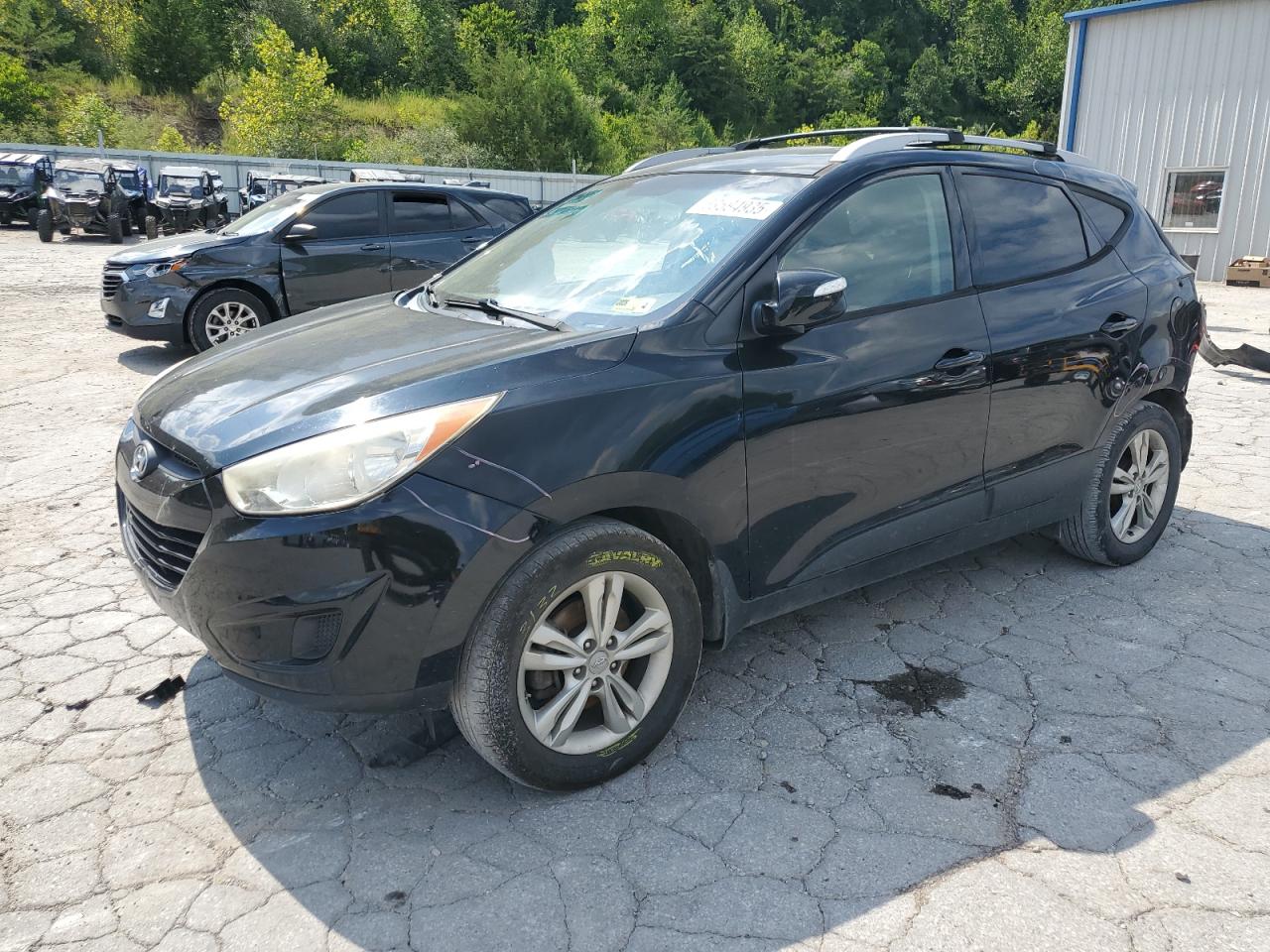 HYUNDAI TUCSON GLS 2012