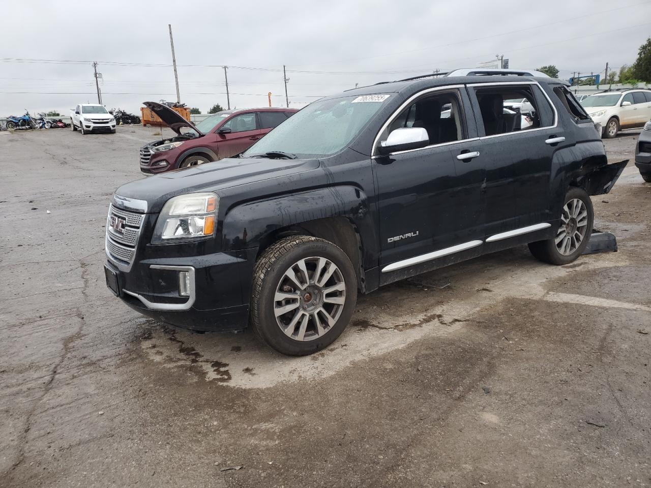 GMC TERRAIN DENALI 2016