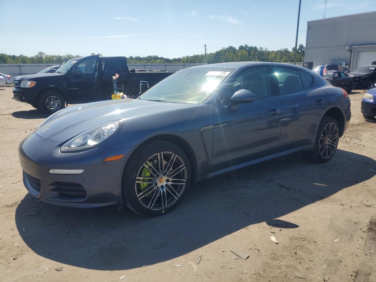 PORSCHE PANAMERA SE HYBRID 2015