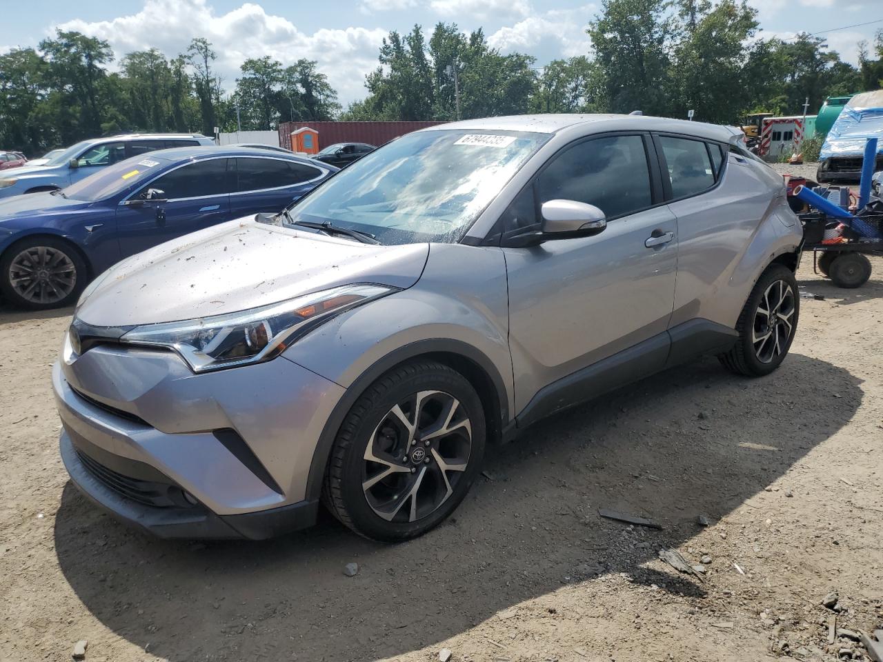 TOYOTA C-HR XLE 2018