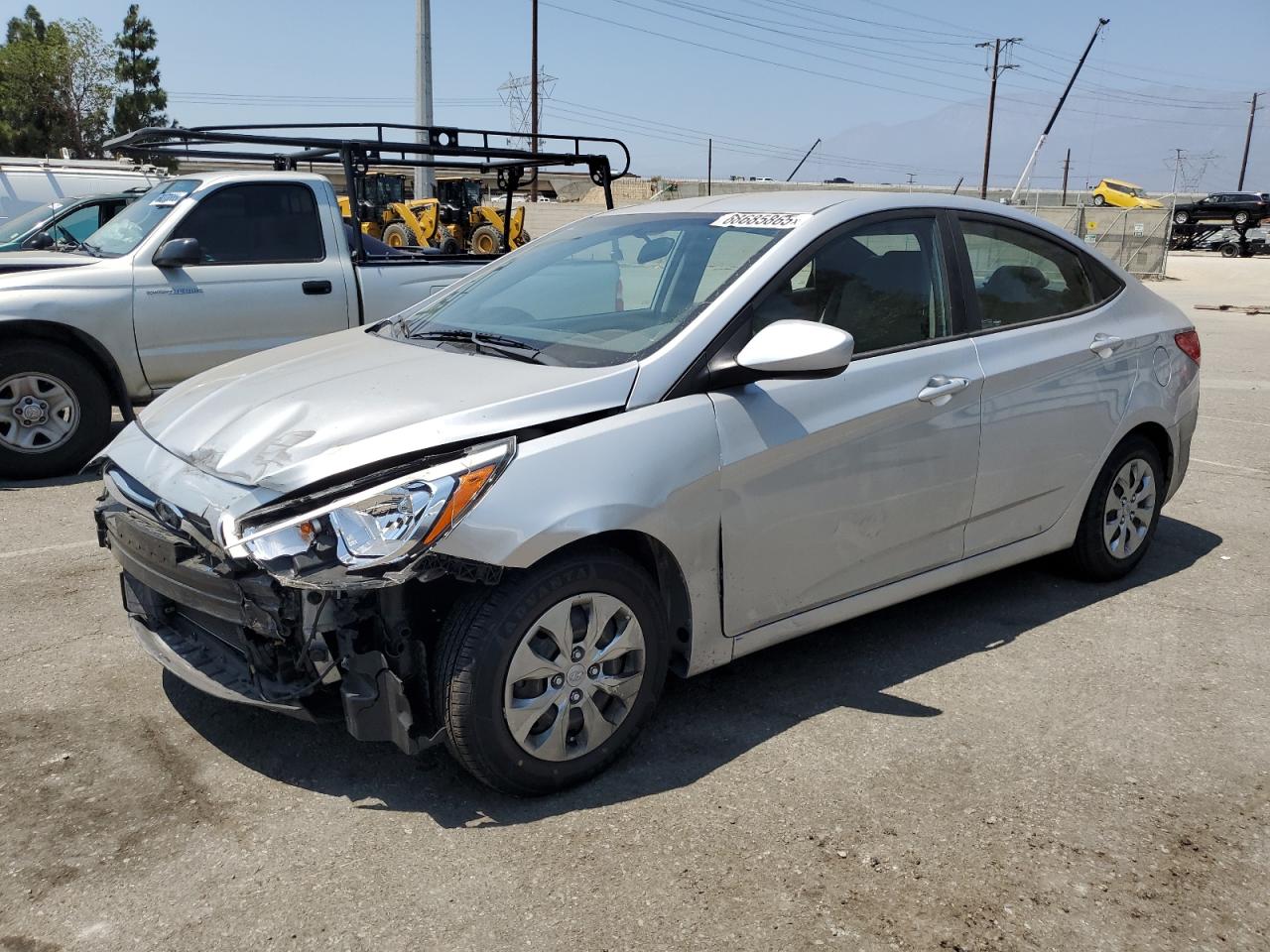 HYUNDAI ACCENT SE 2017