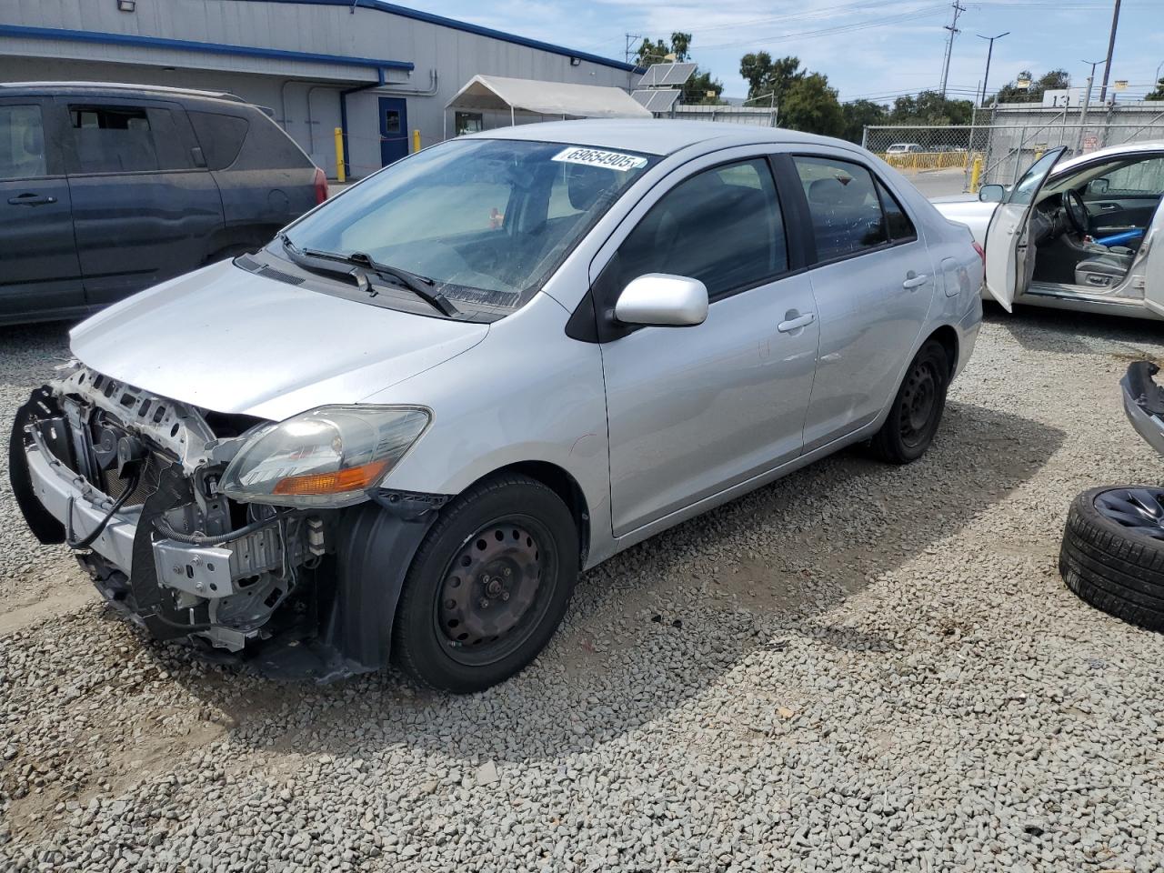 TOYOTA YARIS 2008