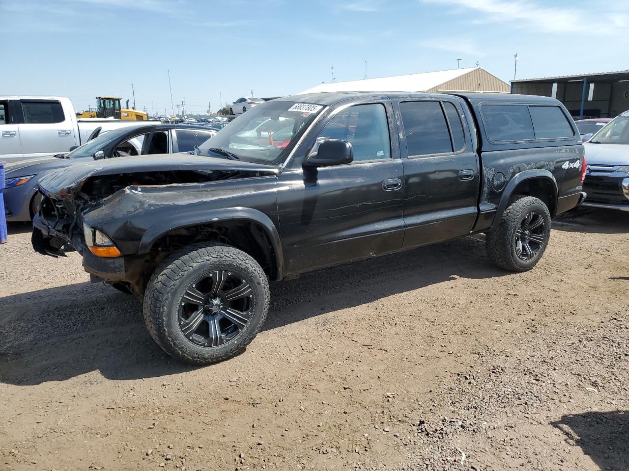 DODGE DAKOTA QUAD SPORT 2003