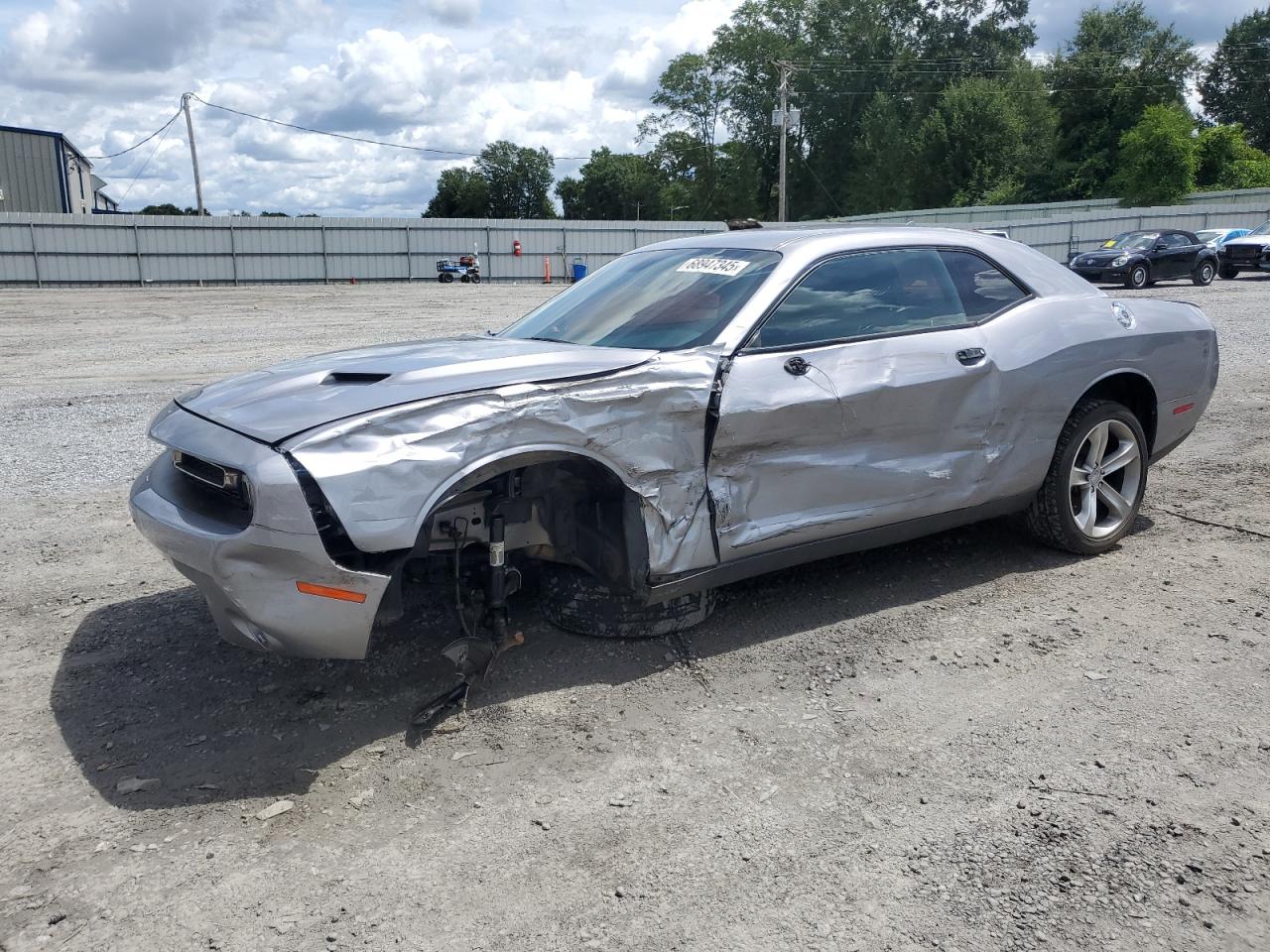 DODGE CHALLENGER 2015