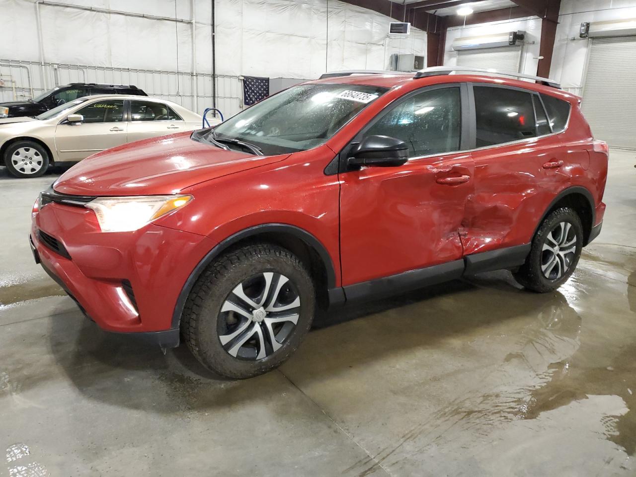 TOYOTA RAV4 LE 2017