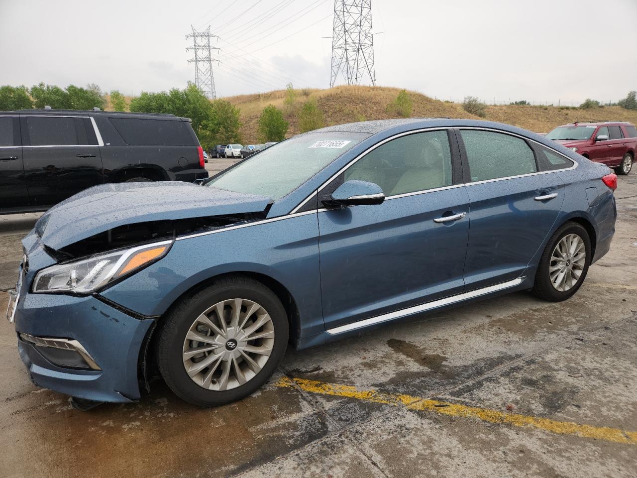 HYUNDAI SONATA 2015