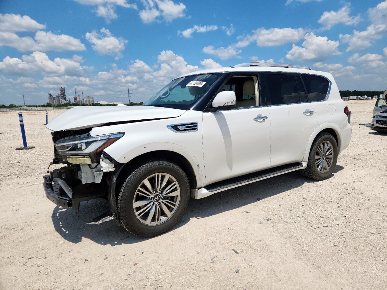 INFINITI QX80 LUXE 2021