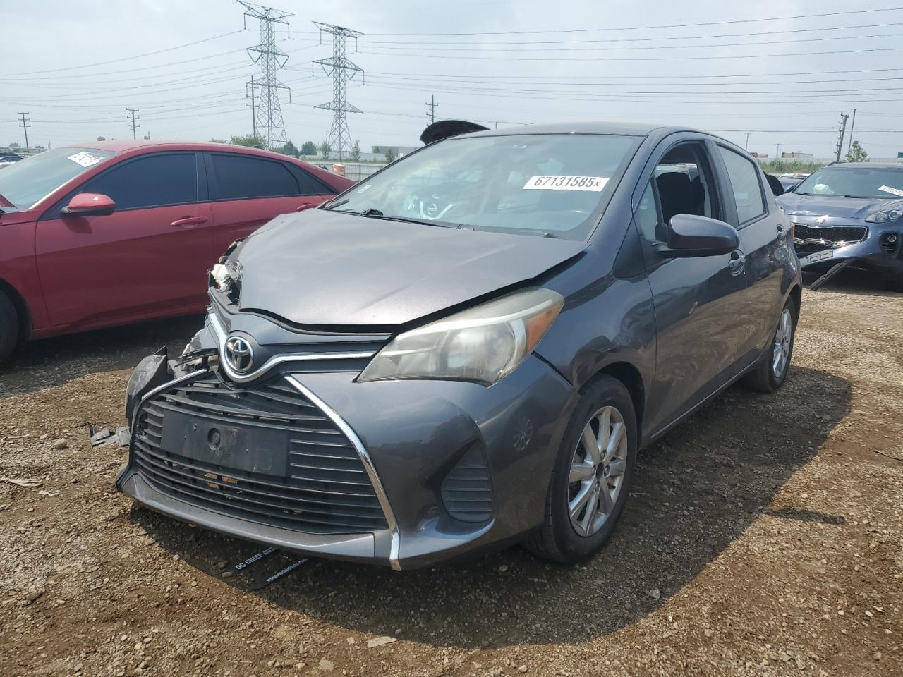 TOYOTA YARIS 2015