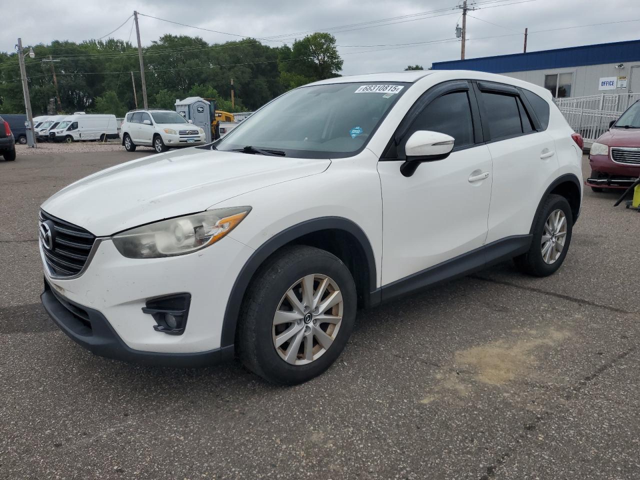 MAZDA CX-5 TOURI 2016