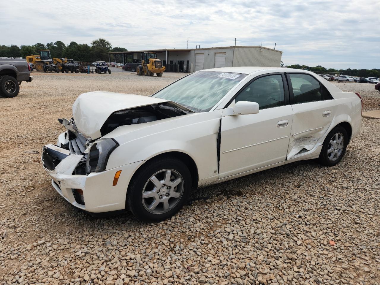 CADILLAC CTS 2007