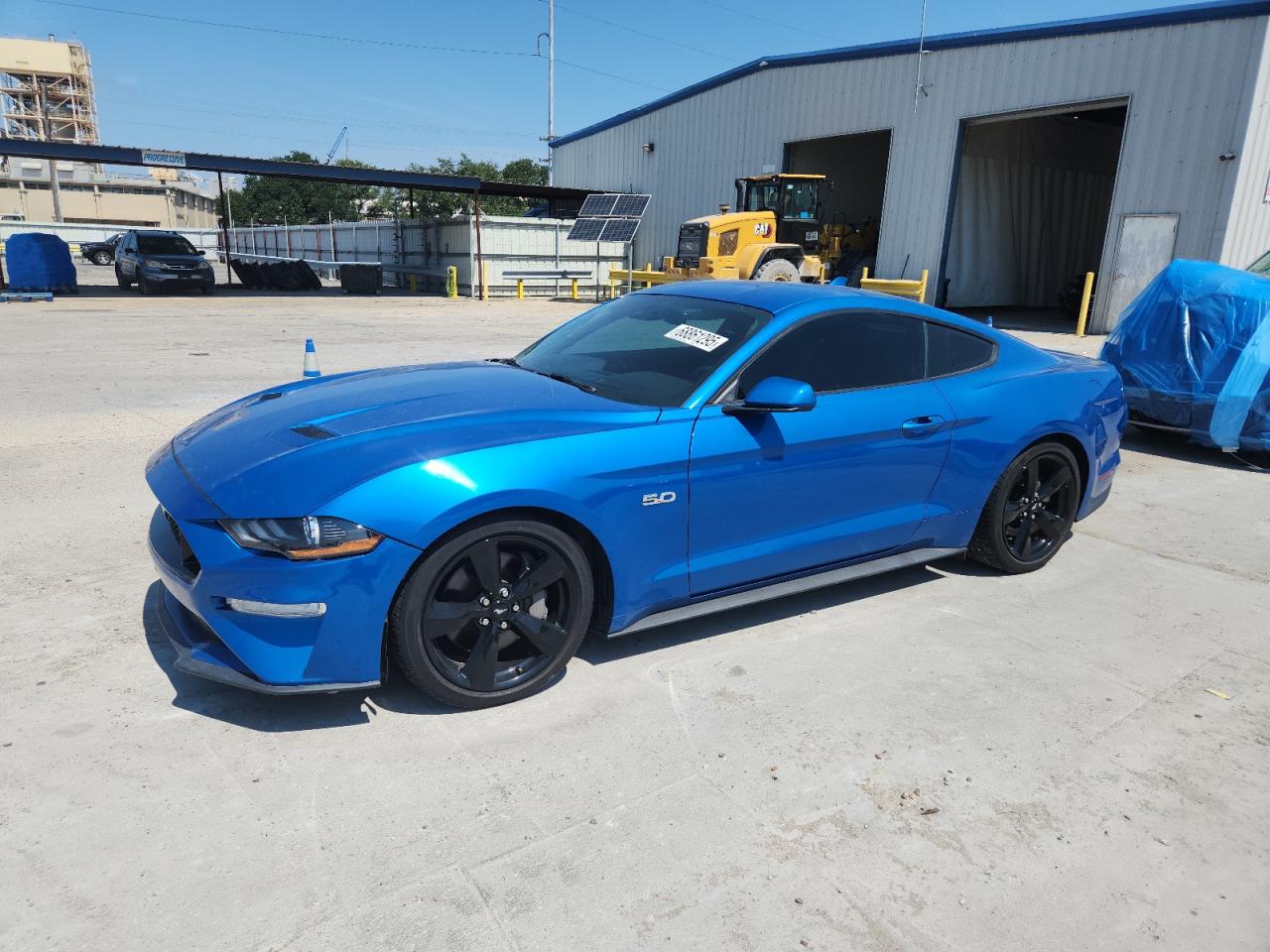 FORD MUSTANG GT 2021