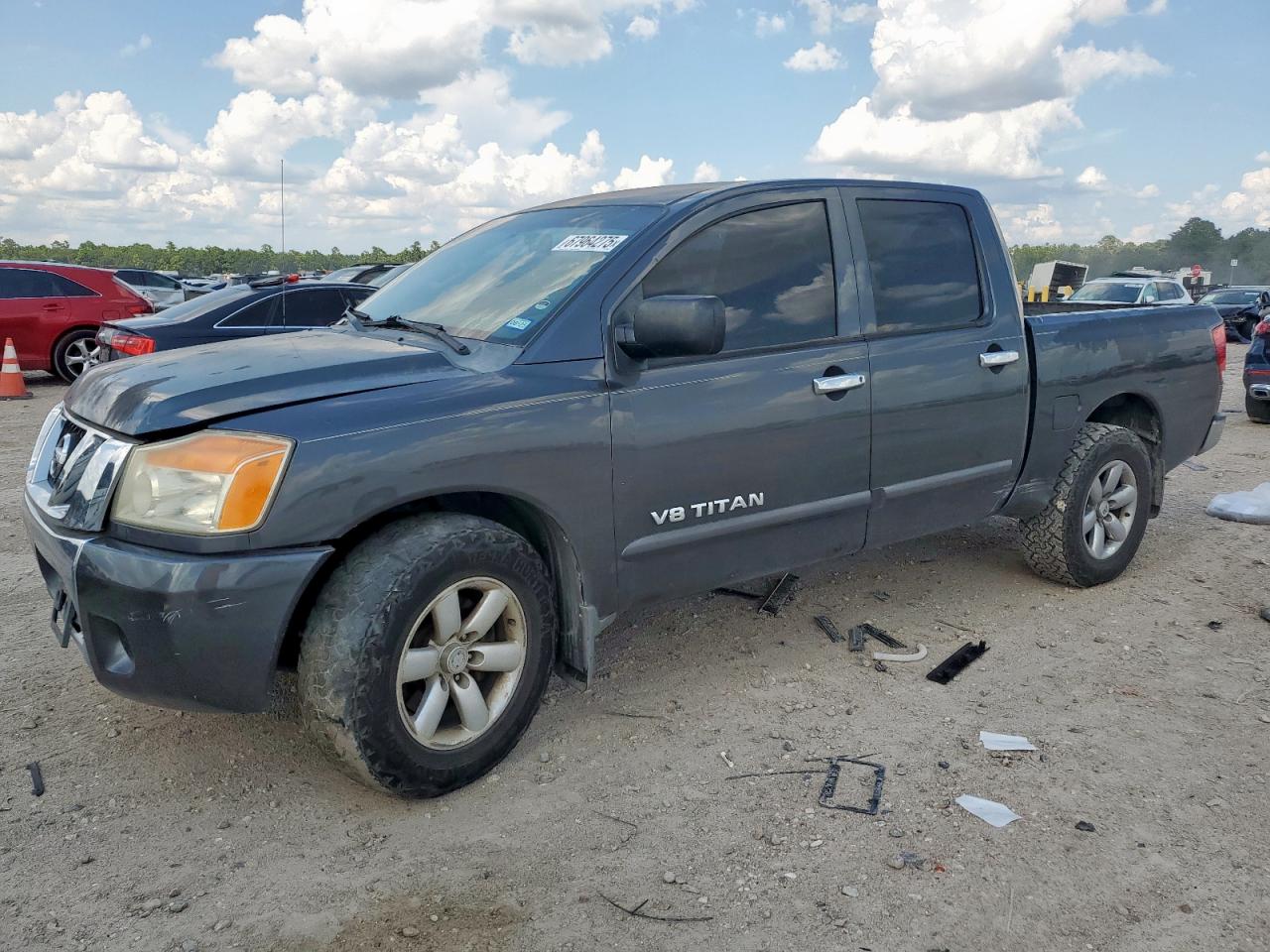 NISSAN TITAN S 2012