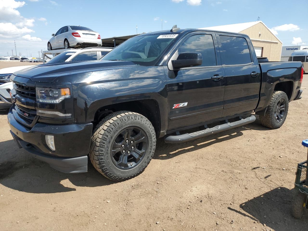 CHEVROLET SILVERADO 2018