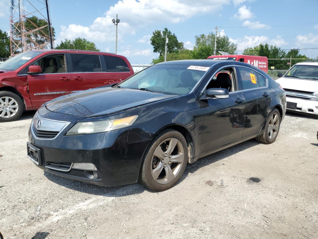 ACURA TL 2012