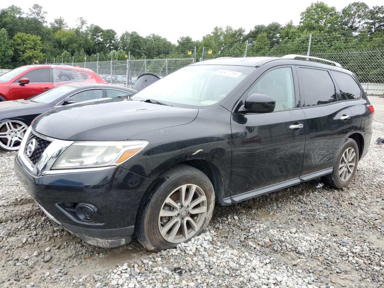 NISSAN PATHFINDER 2014