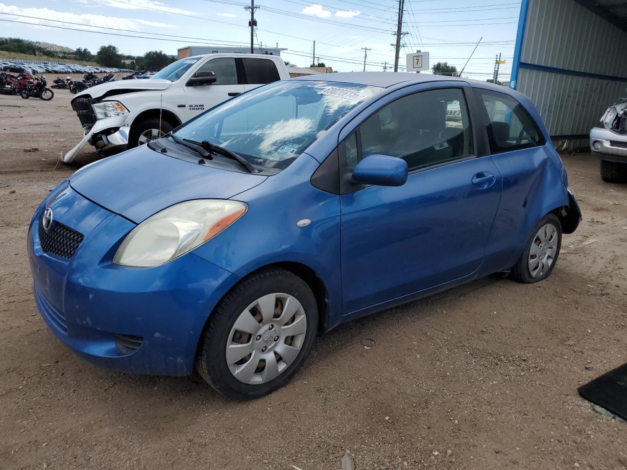 TOYOTA YARIS 2008