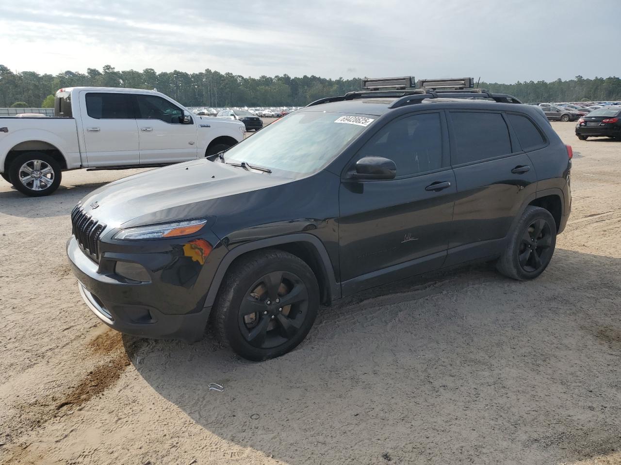 JEEP CHEROKEE LATITUDE 2018