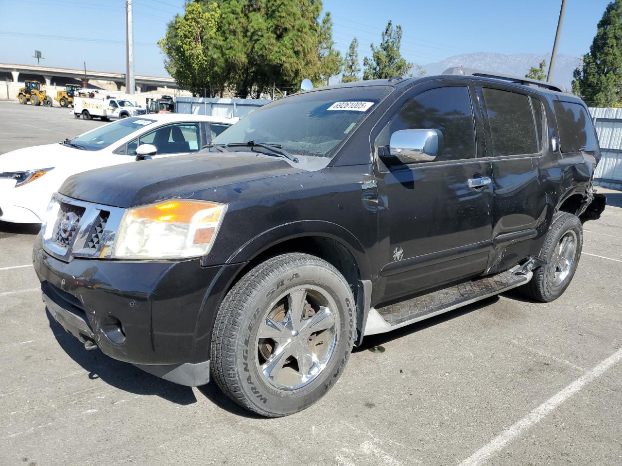 NISSAN ARMADA SE 2008