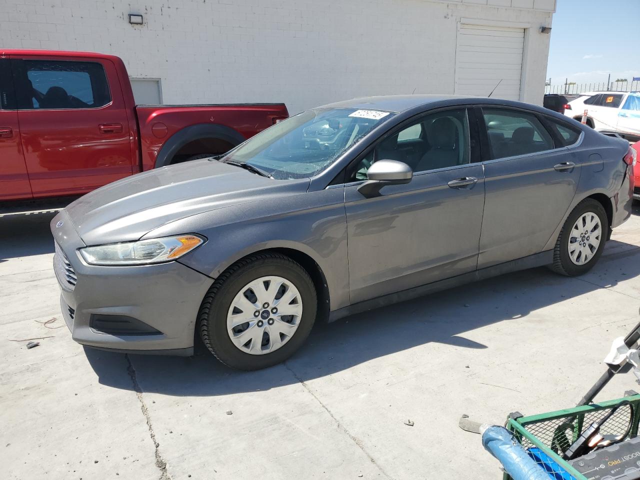FORD FUSION S 2014