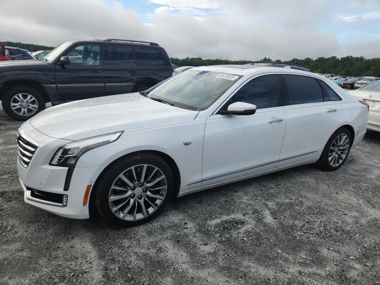 CADILLAC CT6 LUXURY 2017