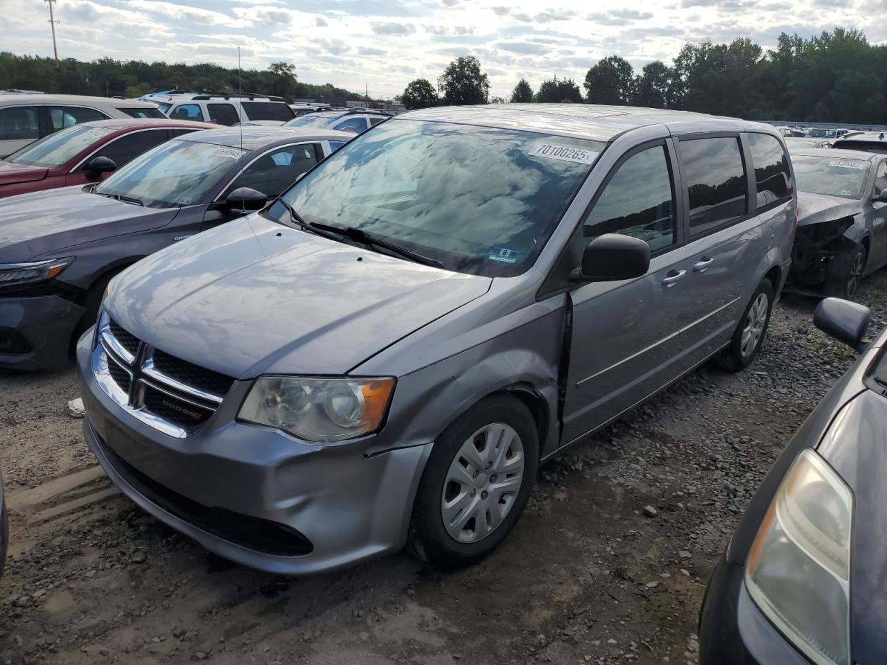 DODGE GRAND CARAVAN SE 2013