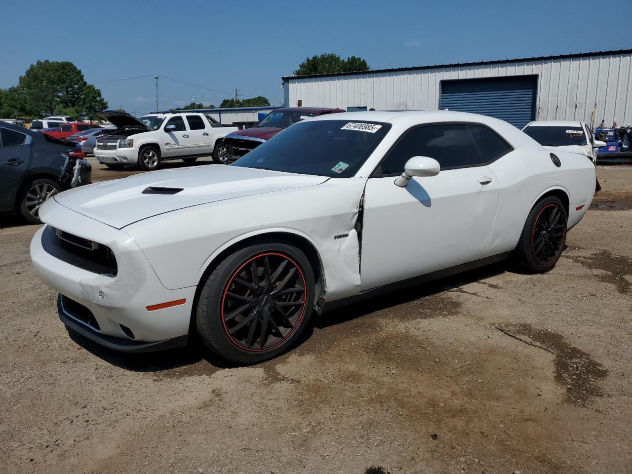 DODGE CHALLENGER 2015