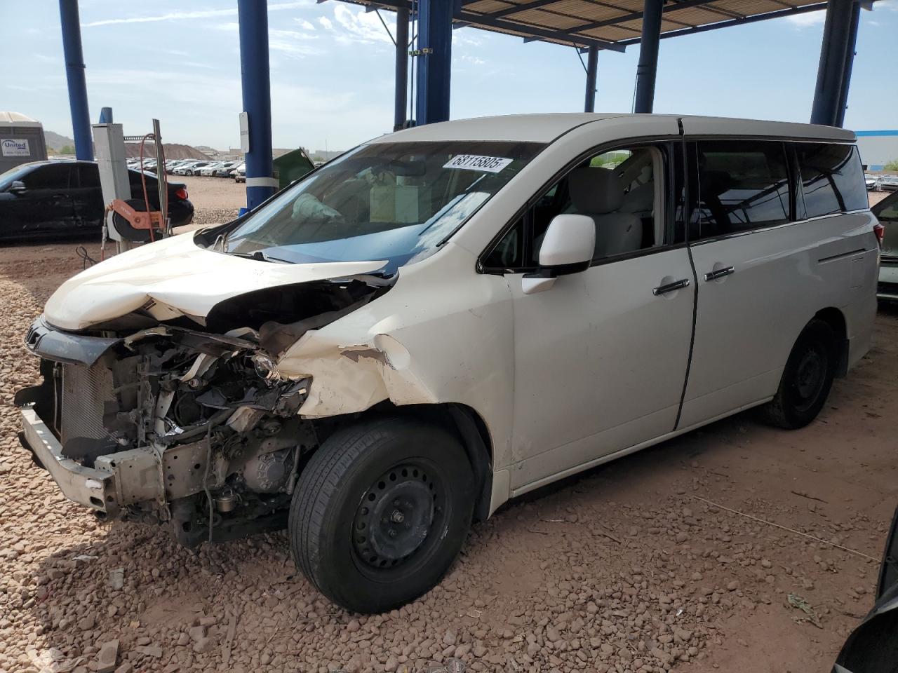 NISSAN QUEST S 2014